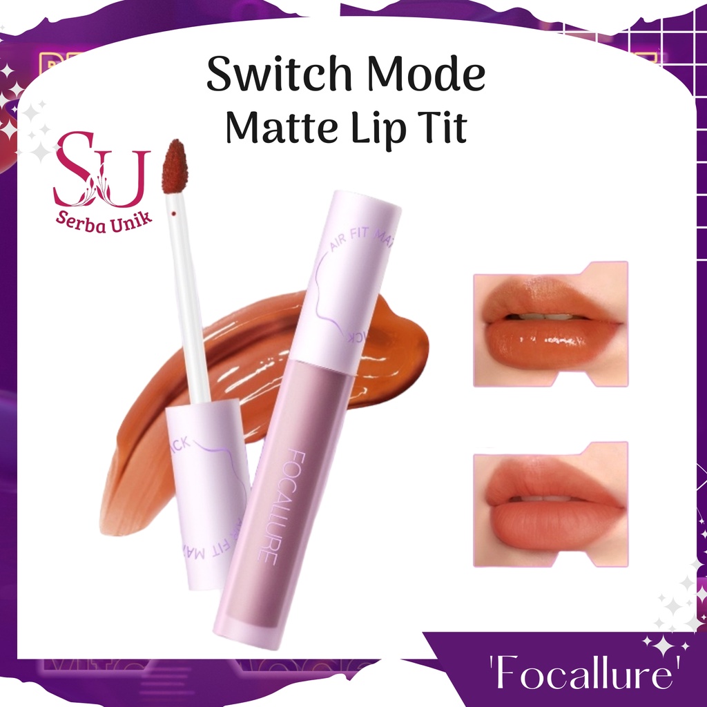 Focallure Airy Fit Matte Liquid Lipstick / Lip Cream / Lip Matte