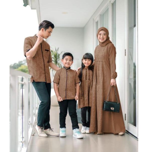 STOK TERBATAS READY !! Couple Gamis Syar'i • Couple Keluarga Najma Abaya • Couple super tranding • G