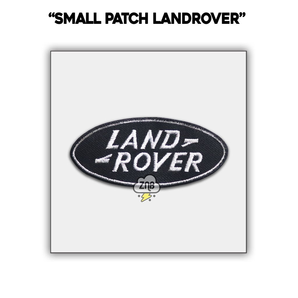 OFF ROAD PATCH BORDIR JEEP EMBLEM LANDROVER PATCH IRON