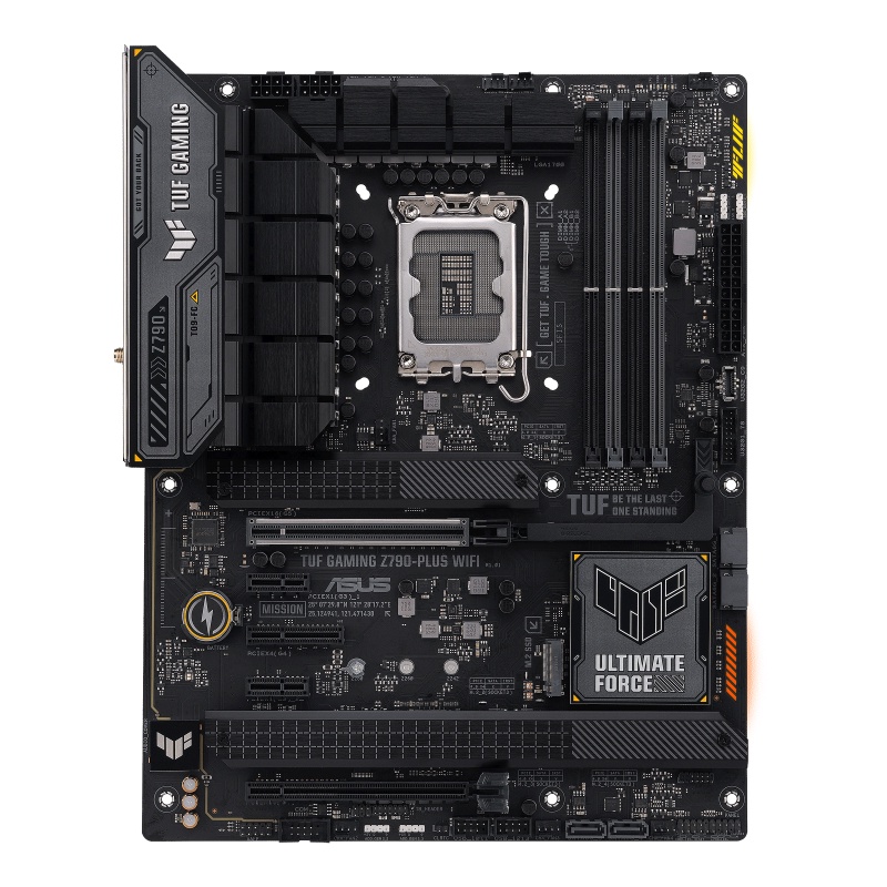 ASUS TUF GAMING Z790-PLUS WIFI DDR5 | Motherboard Intel LGA1700 ATX