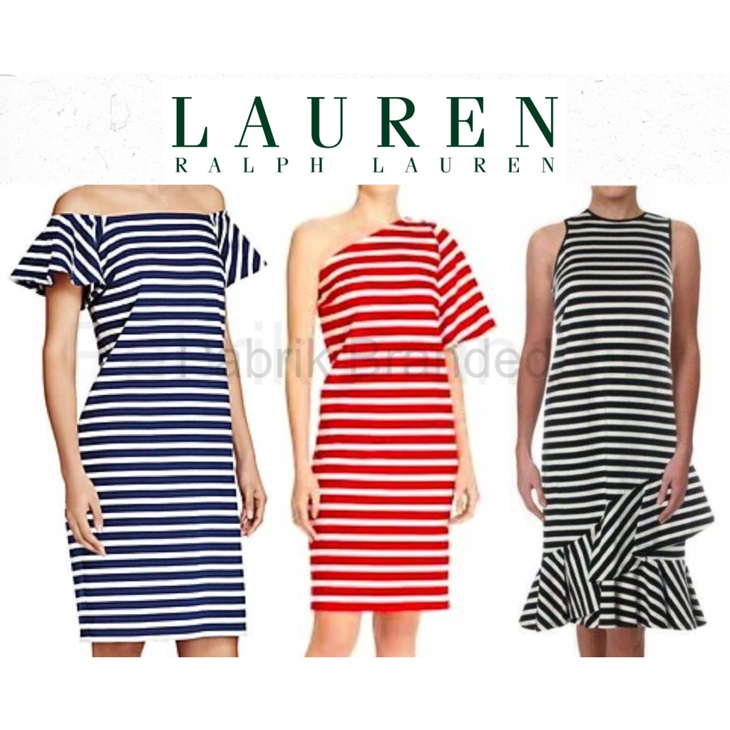 Pabrik branded ralph lauren polo dress women XS M L XL 2X gaun wanita dress dewasa gaun murah ecer g