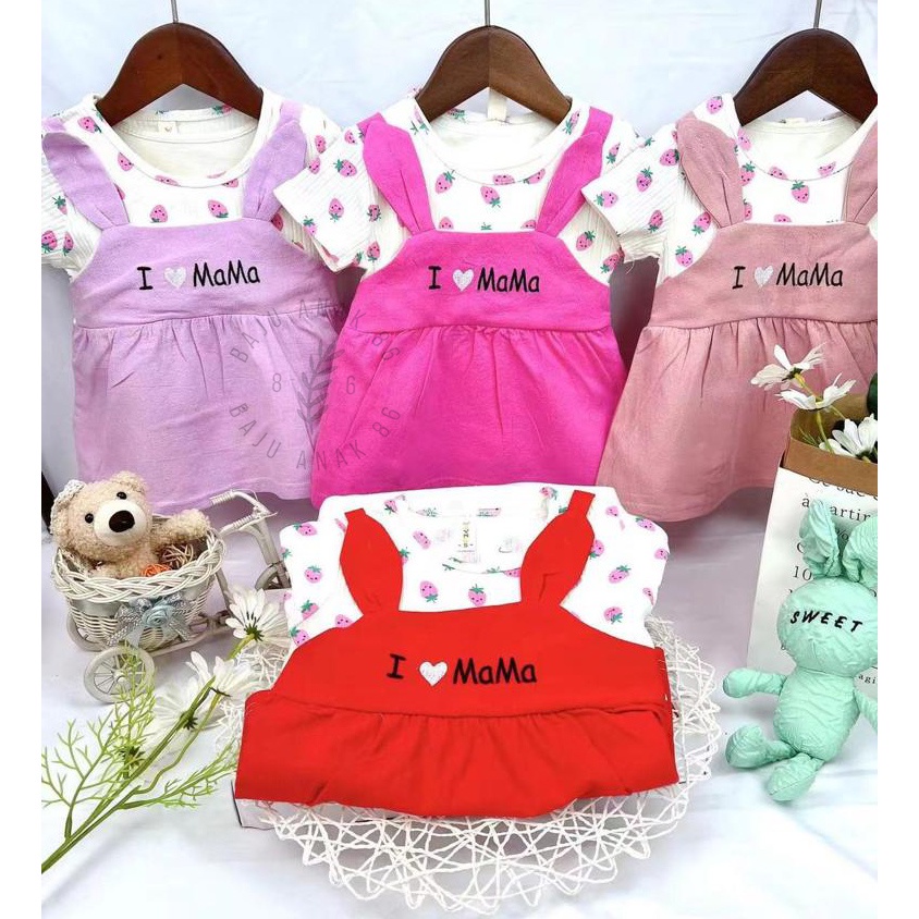 Dress Bayi / Baju Anak Perempuan - 022.4802