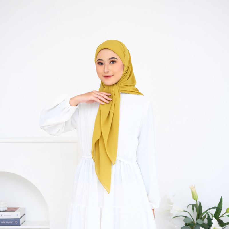 jilbab segiempat instan inner