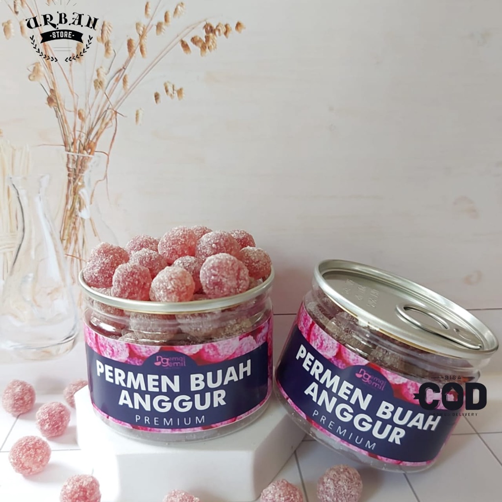 

Can - Permen Buah An99ur Grapes Candy Kualitas Premium