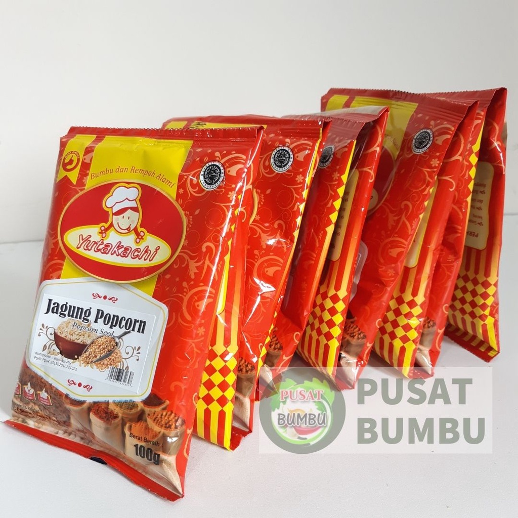 [RENCENG] Jagung Popcorn uk 100gr (1 renceng isi 10pcs) / Biji Jagung pop corn/ Pusat Bumbu