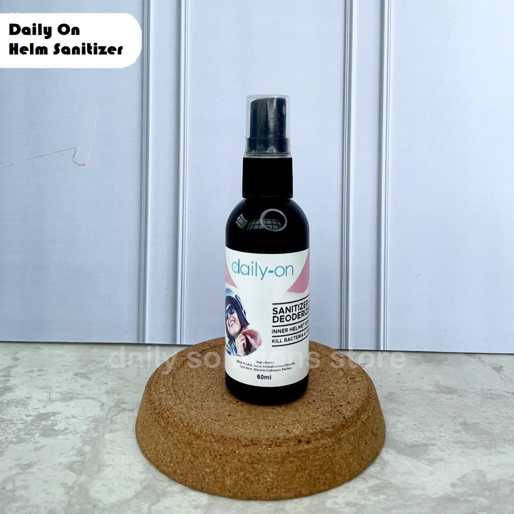 PENGHILANG BAU HELM ANTIBACTERIAL DAN ANTI VIRUS / DAILY ON HELMET