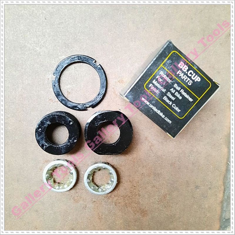 KOM GIR MTB UNITED HITAM KG171 Sepeda aksesoris sparepart