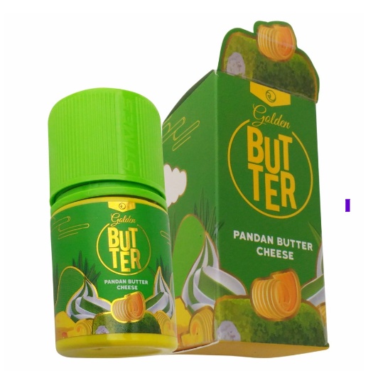 GOLDEN BUTTER PANDAN V2 60ML