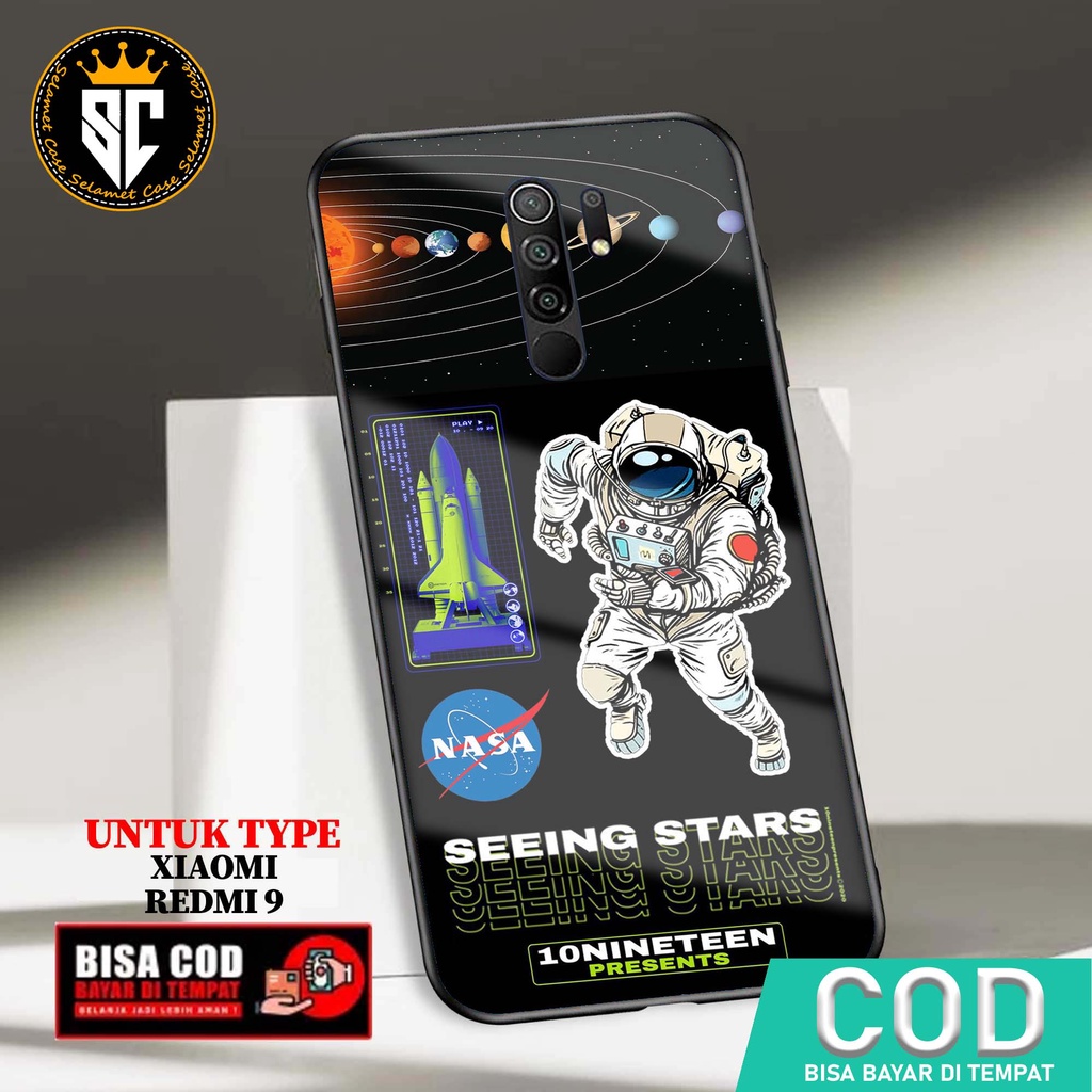 Case Xiaomi Redmi 9 Casing Xiaomi Redmi 9  Selamet Case [ASTRONT] Case Glossy Case Aesthetic Custom 