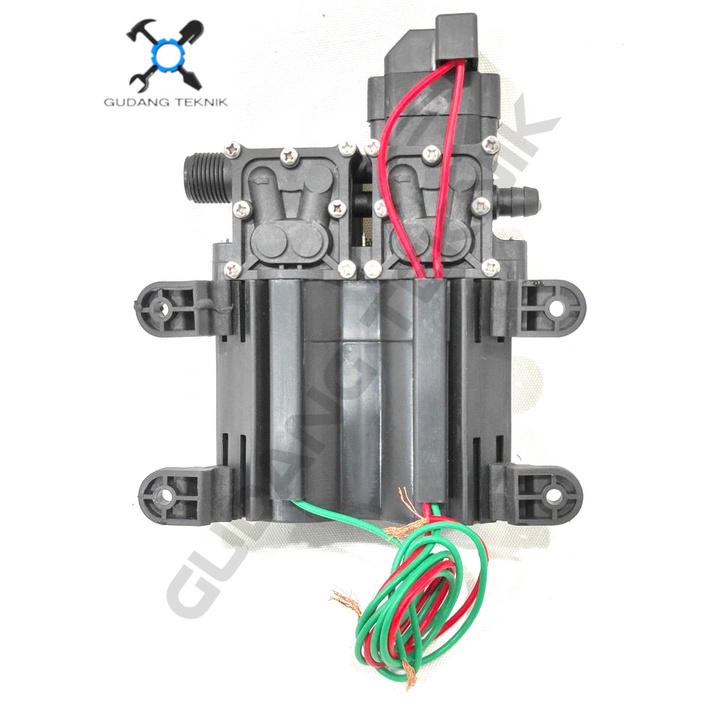 Dinamo Sprayer Hama DOUBLE 160psi DRAGON / Pompa Air DC DOUBLE PUMP Nepel Drat DRAGON - Dinamo Pompa Cuci Motor DRAGON