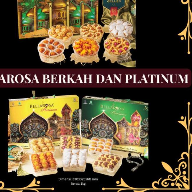 

❅ Bellarosa Paket Kue Kering Parcel Idul Fitri Lebaran 2023 ➥