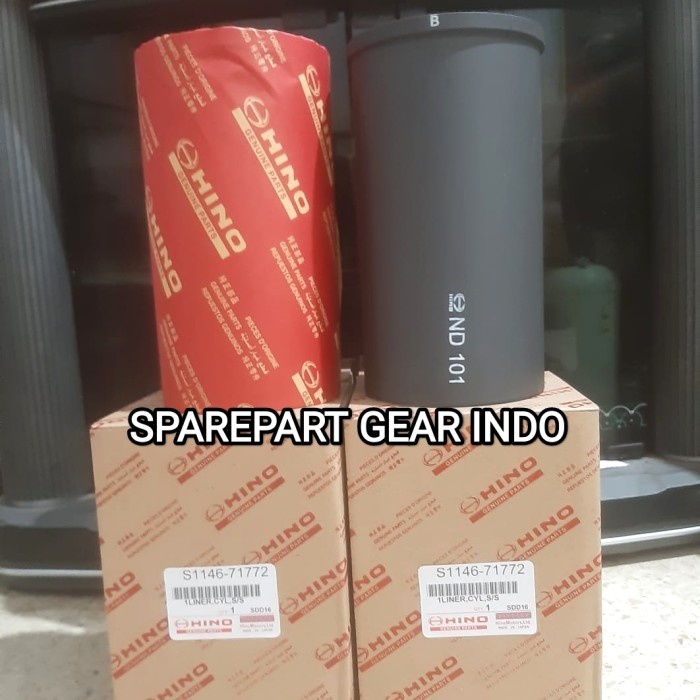 CYLINDER LINER BORING HINO DYNA DUTRO HT 130 HT130 STD