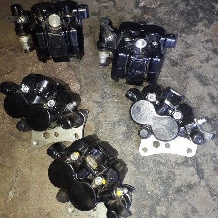 Kaliper Pala Babi Kepala Babi Ninja Satria Fu Supra Smash Ori Nissin Kode 104