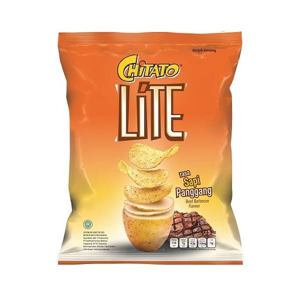 Promo Harga Chitato Lite Snack Potato Chips Beef BBQ 68 gr - Shopee