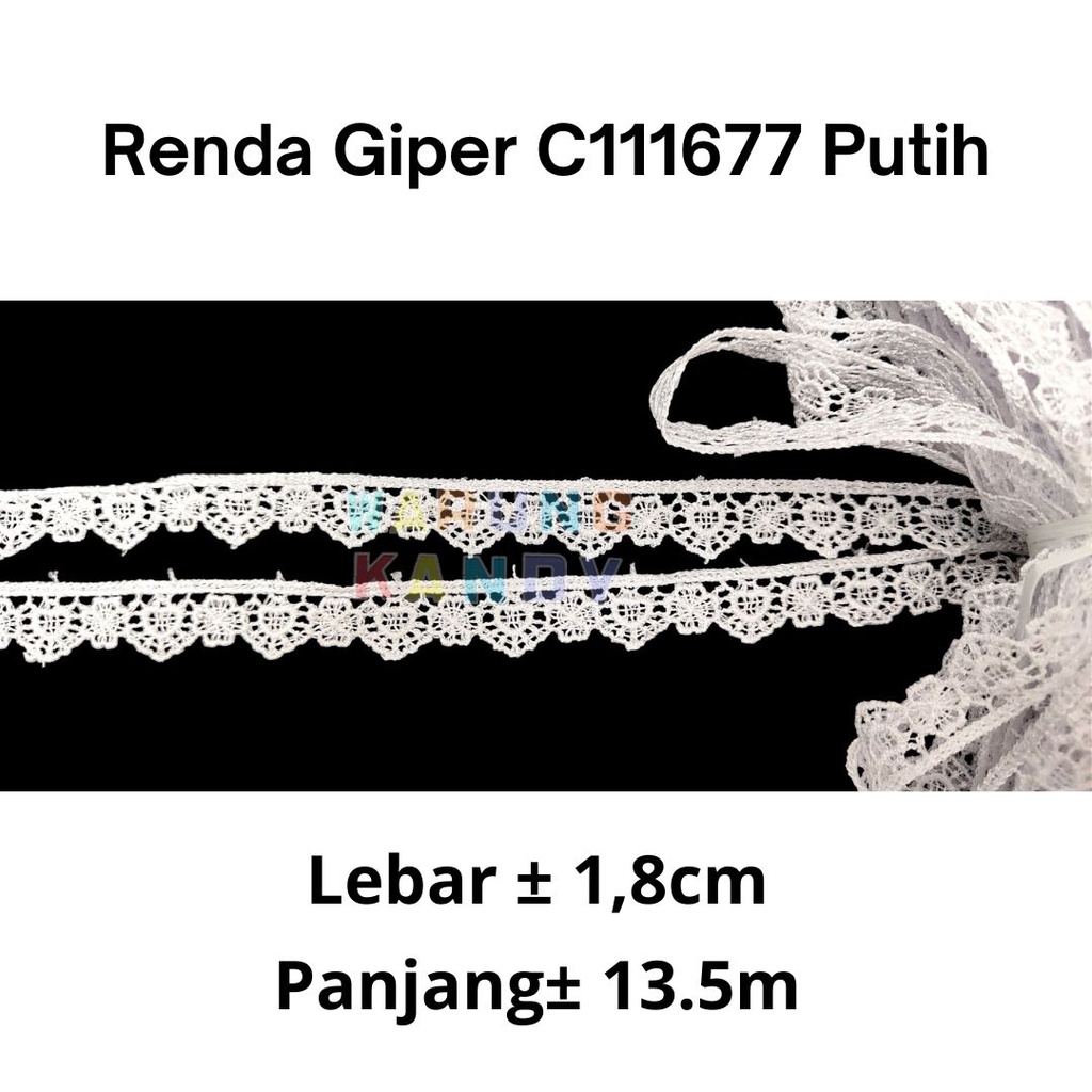 Renda Giper C111677 Putih