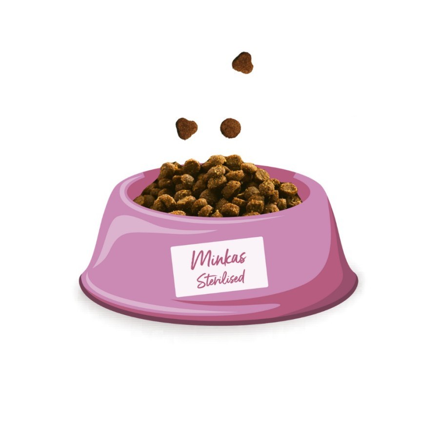 Happy Cat Minkas Perfect Care Dry Food Makanan Kucing Dewasa 500g