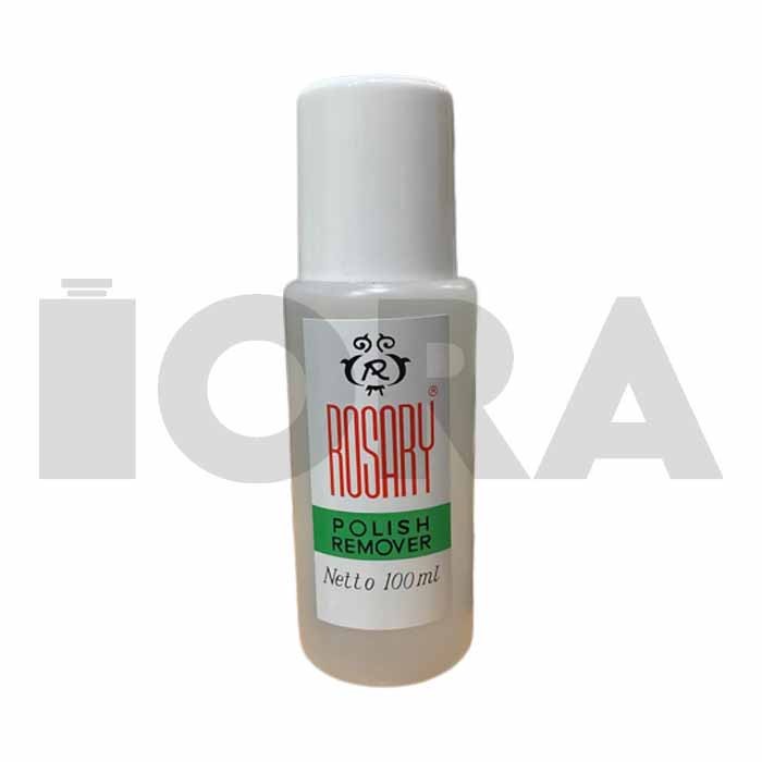 Rosary Acetone Nail Polish Remover 100ml - Aseton Kutek SEDANG