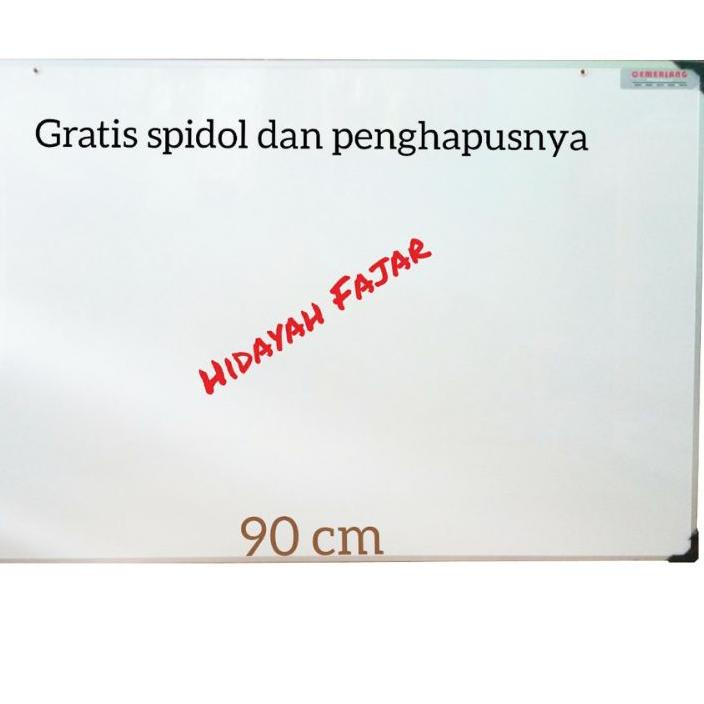 

➢ Papan tulis - white board 90 x 60 - papan tulis berkualitas ➣