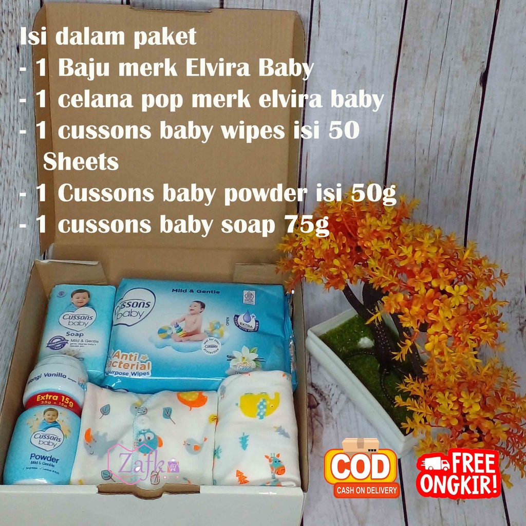 COD Kado Jenguk bayi Kado Lahiran Paket Kado Bayi Newborn Baby Gift Box plus Setelan Bayi Parcel Bayi Hadiah Bayi Hampers bayi baby gift Kado bayi baru lahir