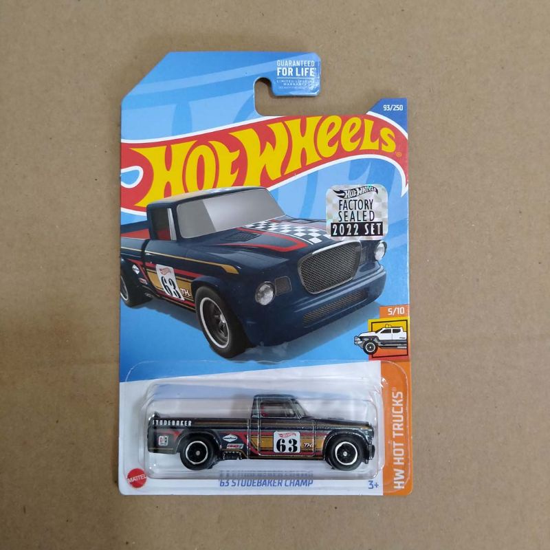 hotwheels ths studebaker champ fs22