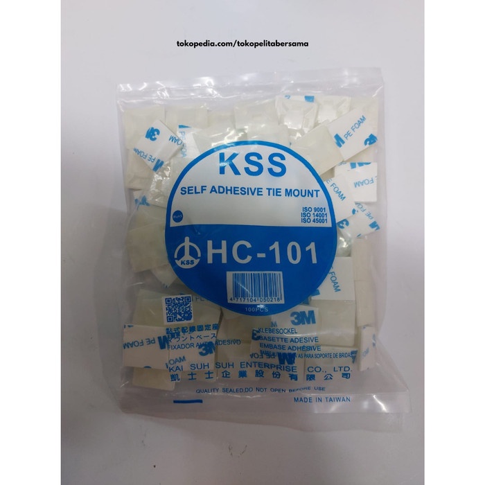 

Terlaris Tie Mount Kss Hc-101