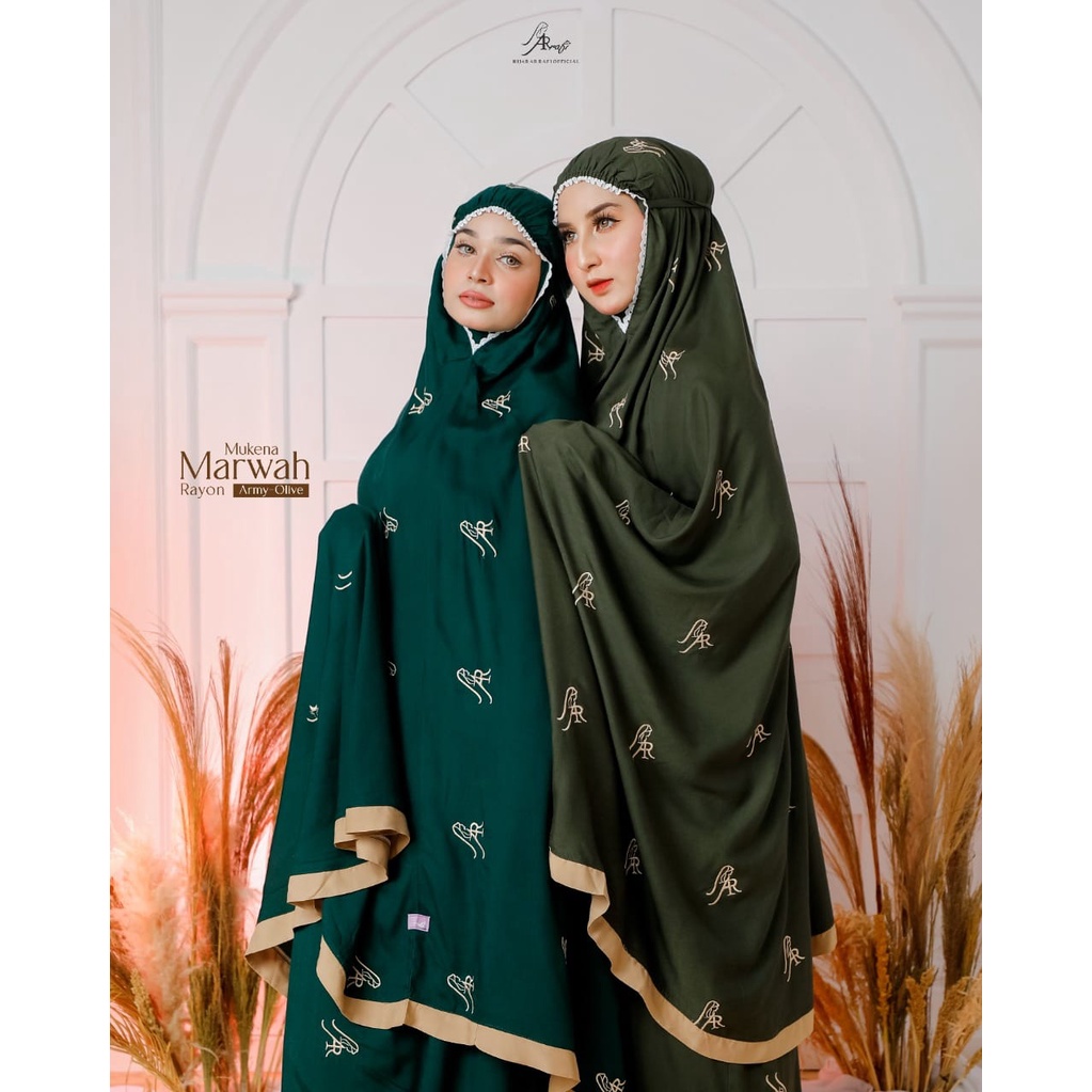 Mukena Dewasa Wanita Cantik Terbaru 2023 Mukena Marwah Potongan / Mukena Mukenah Rayon Bordir Premiu