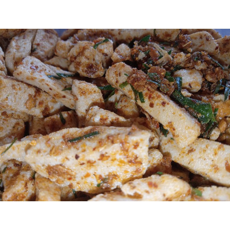 

BASRENG KRIUK PEDAS DAUN JERUK500gr