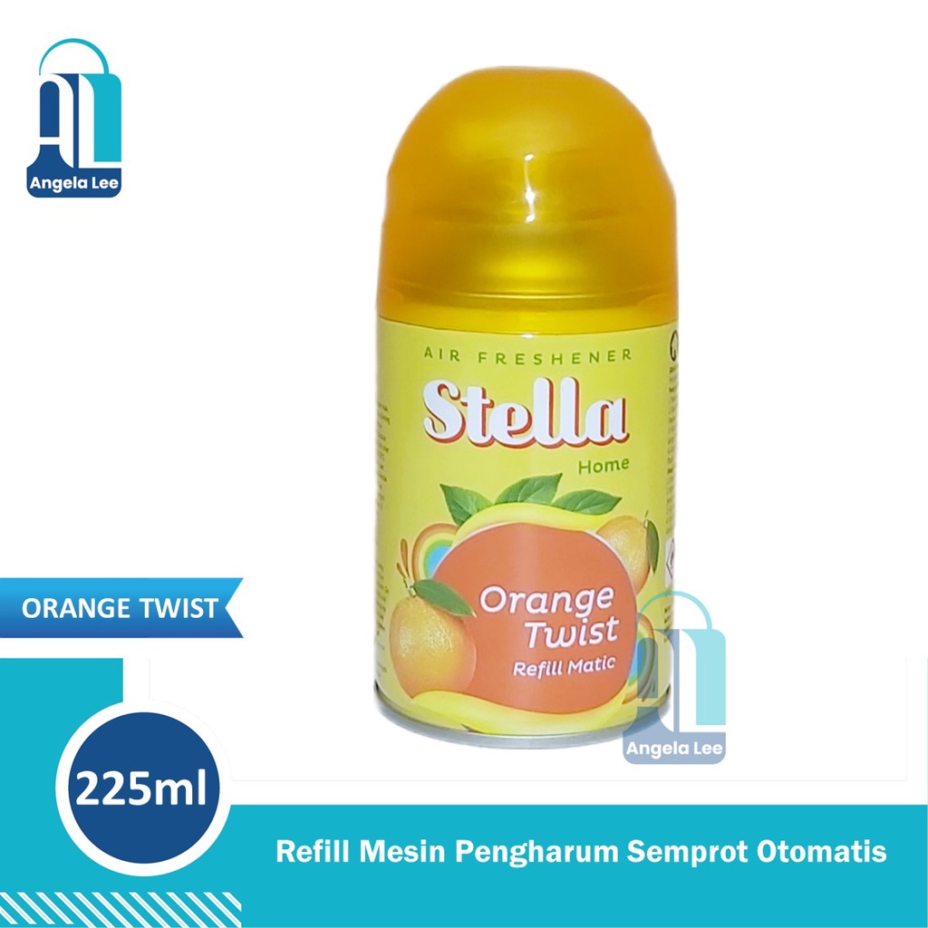 Pengharum ruangan otomatis Stella Matic Refill 225ml