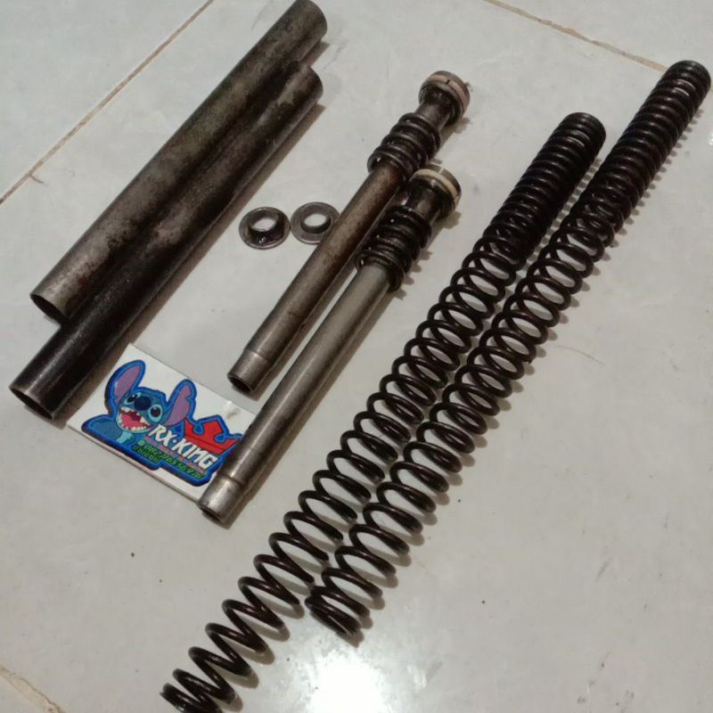 DALEMAN SHOCK DEPAN COPOTAN RX KING TAHUN MUDA