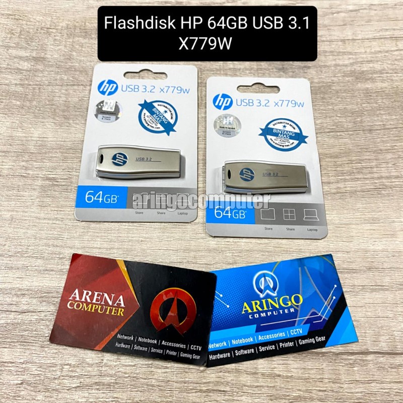 Flashdisk HP 64GB USB 3.1 X779W