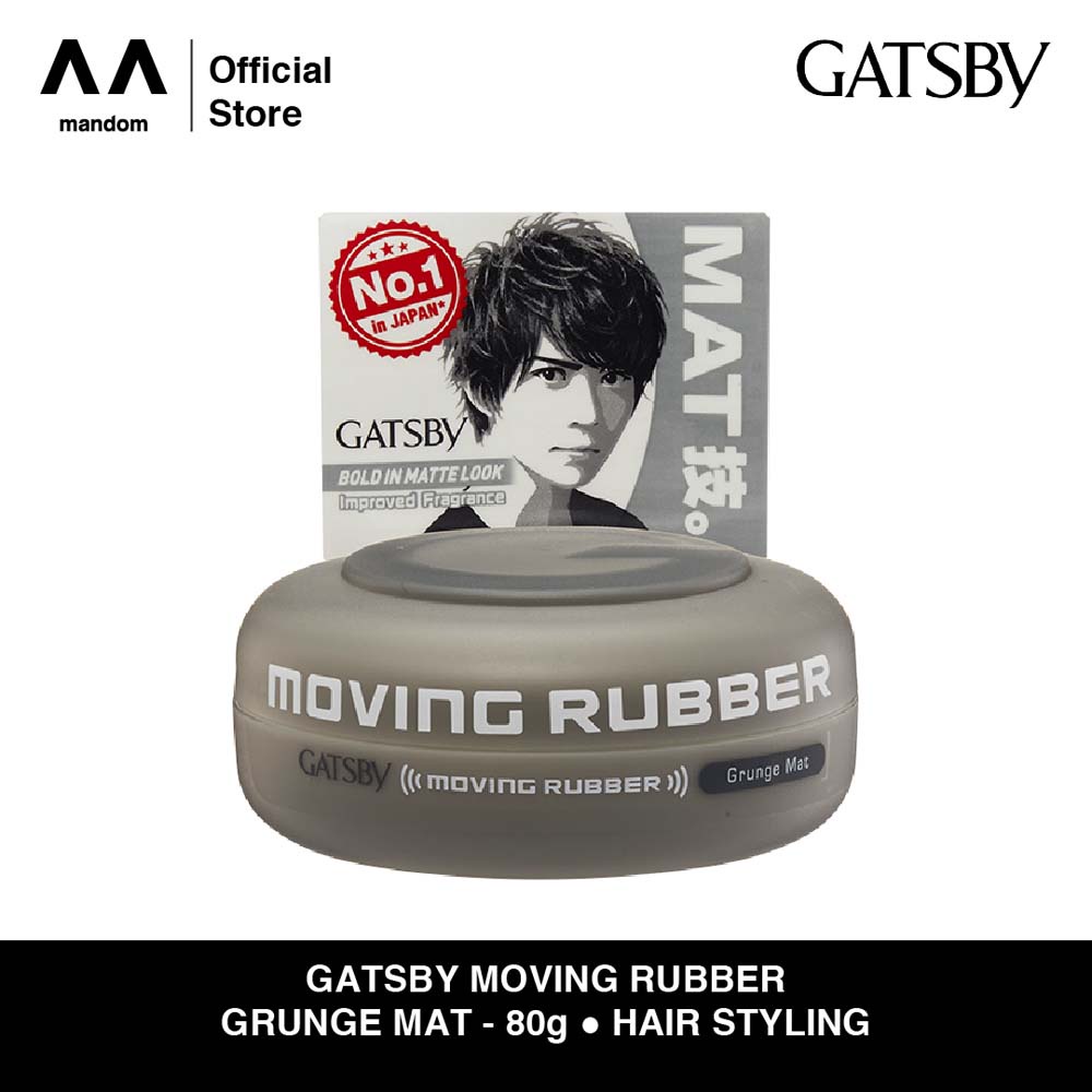 GATSBY Moving Rubber 80 gr