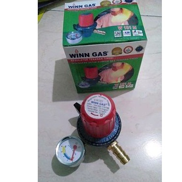 REGULATOR TEKANAN TINGGI Winn Gas
