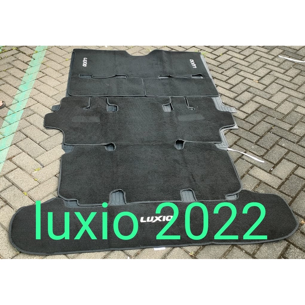 KARPET MOBIL LUXIO KARPET DAIHATSU LUXIO KARPET LUXIO FULL SET