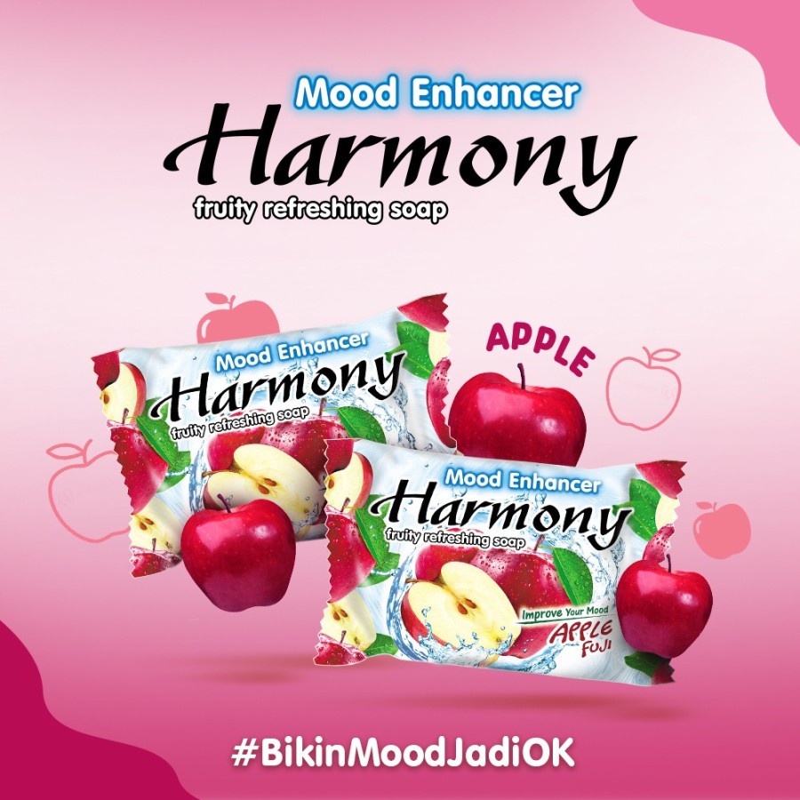 Sabun Mandi Batang HARMONY Aroma Buah 70gr