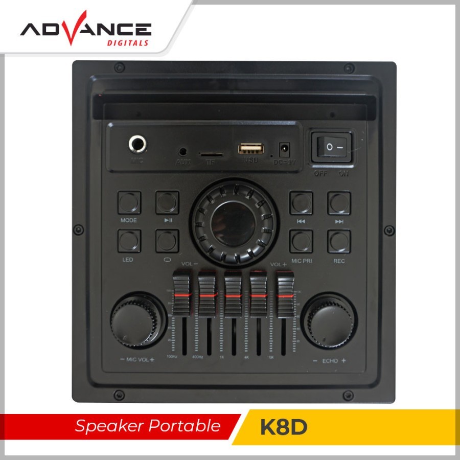 Advance Speaker Meeting Bluetooth K8D Remote Wireless Mic GOJEK GRAB