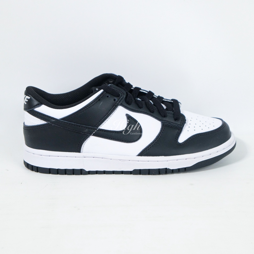 Kids Nike Dunk Low White Black (Pre-School) 100% Authentic