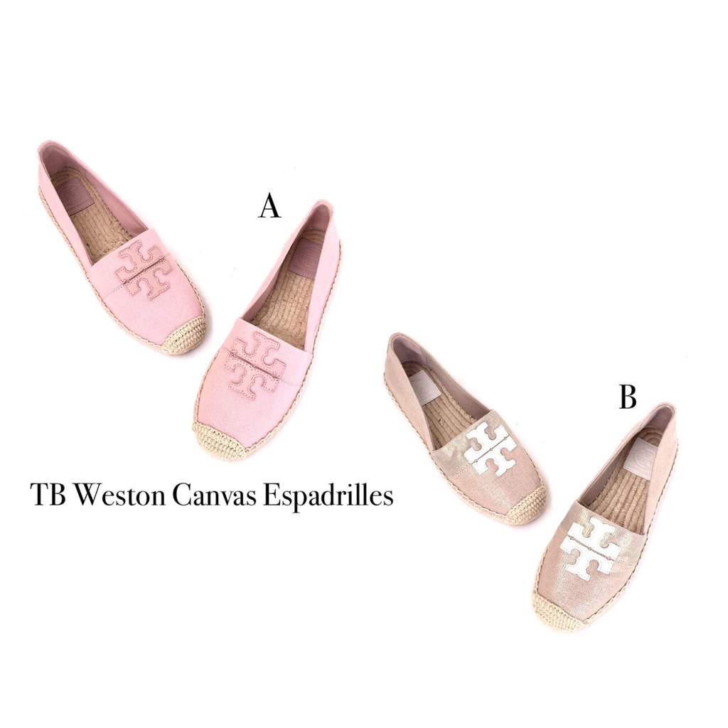 Sepatu TB Weston Canvas Espadrilles