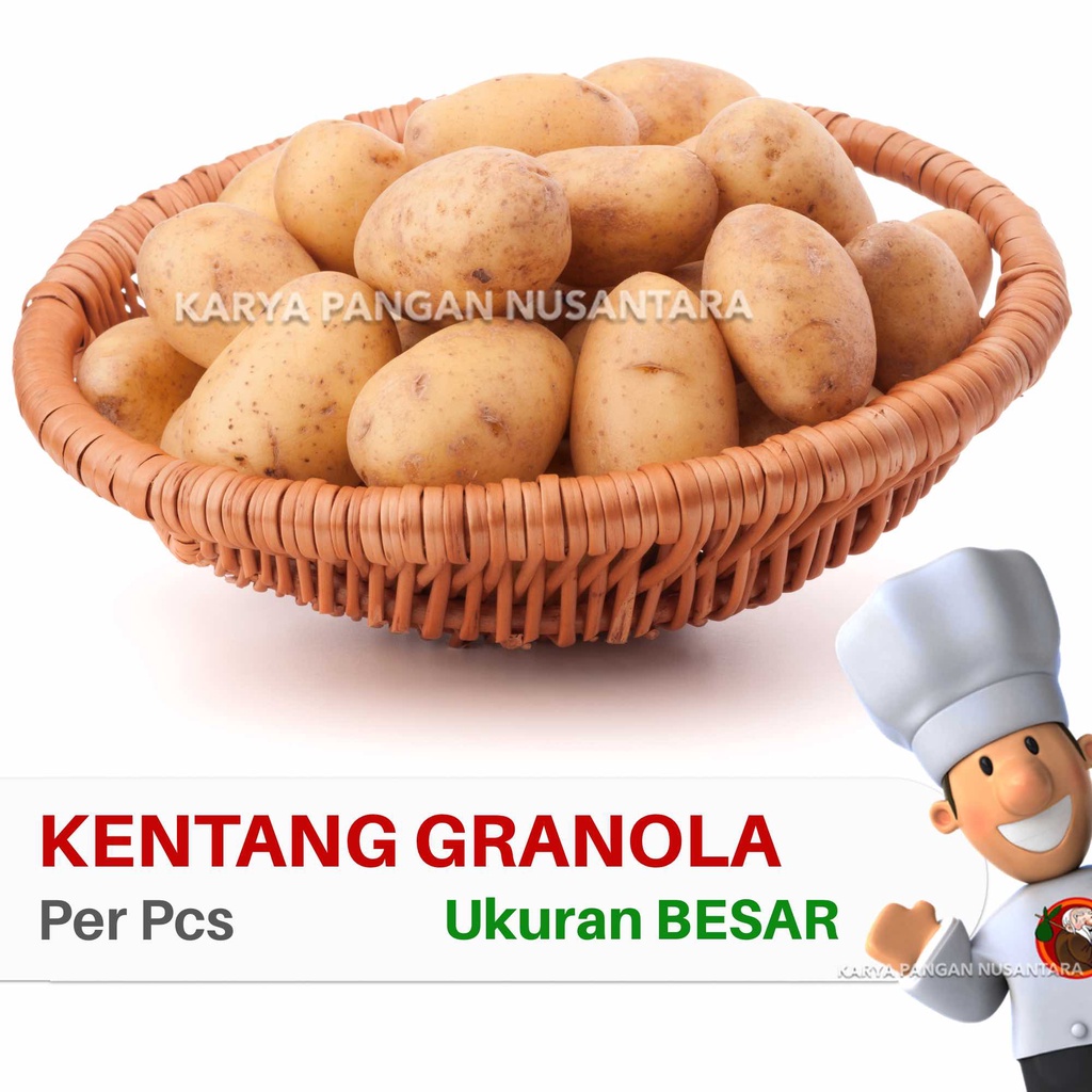 

KENTANG GRANOLA BESAR KENTANG BESAR GRANOLA KENTANG BUAH BERSIH PCS