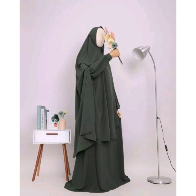 NAJMA SET ABAYA SULTAN EXO BONANZA GAMIS SOFT LEXUS  MINA ANTI UV MARZAN