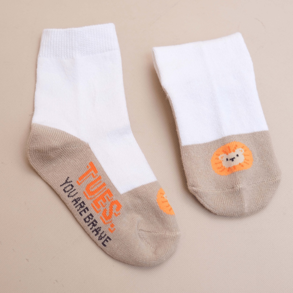 Harlow Kids Dirty Sock - Comfy Kids Sock - Kaos Kaki Anak 1-8 tahun