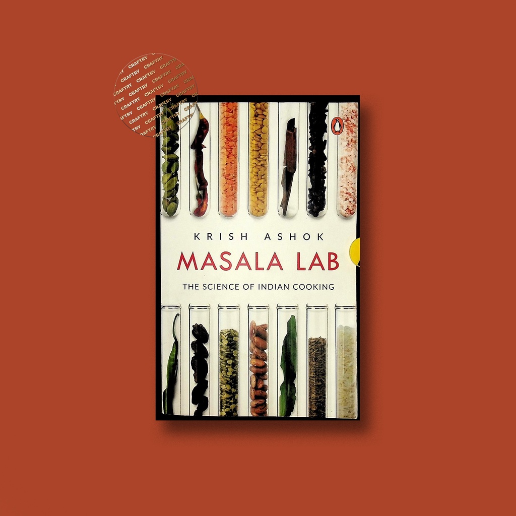 

Masala Lab The Science of Indian Cooking - Krish Ashok