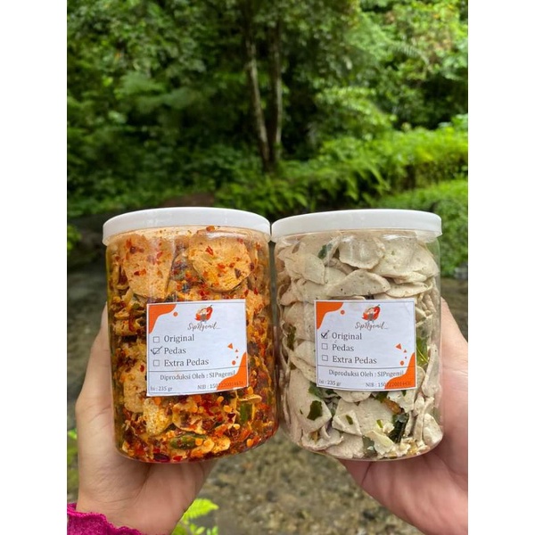 

Basreng SIPngemil toples isi 235gr