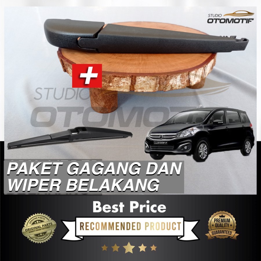 PAKET ARM WIPER BELAKANG MAZDA VX1 GAGANG WIPER BELAKANG MAZDA VX1
