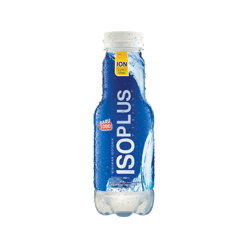 

ISOTONIK ISOPLUS 350ML /BTL