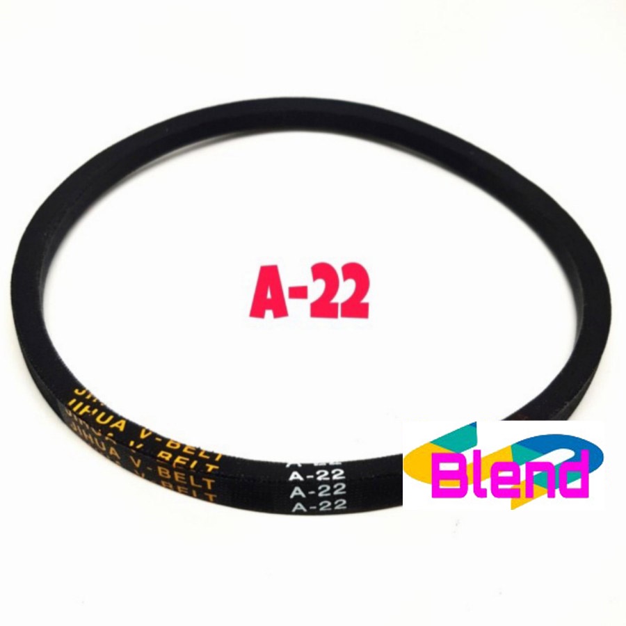 Vbelt A22 Mesin Cuci Multi/Fanbelt-Vanbelt-V Fan Van Belt/Karet A-22