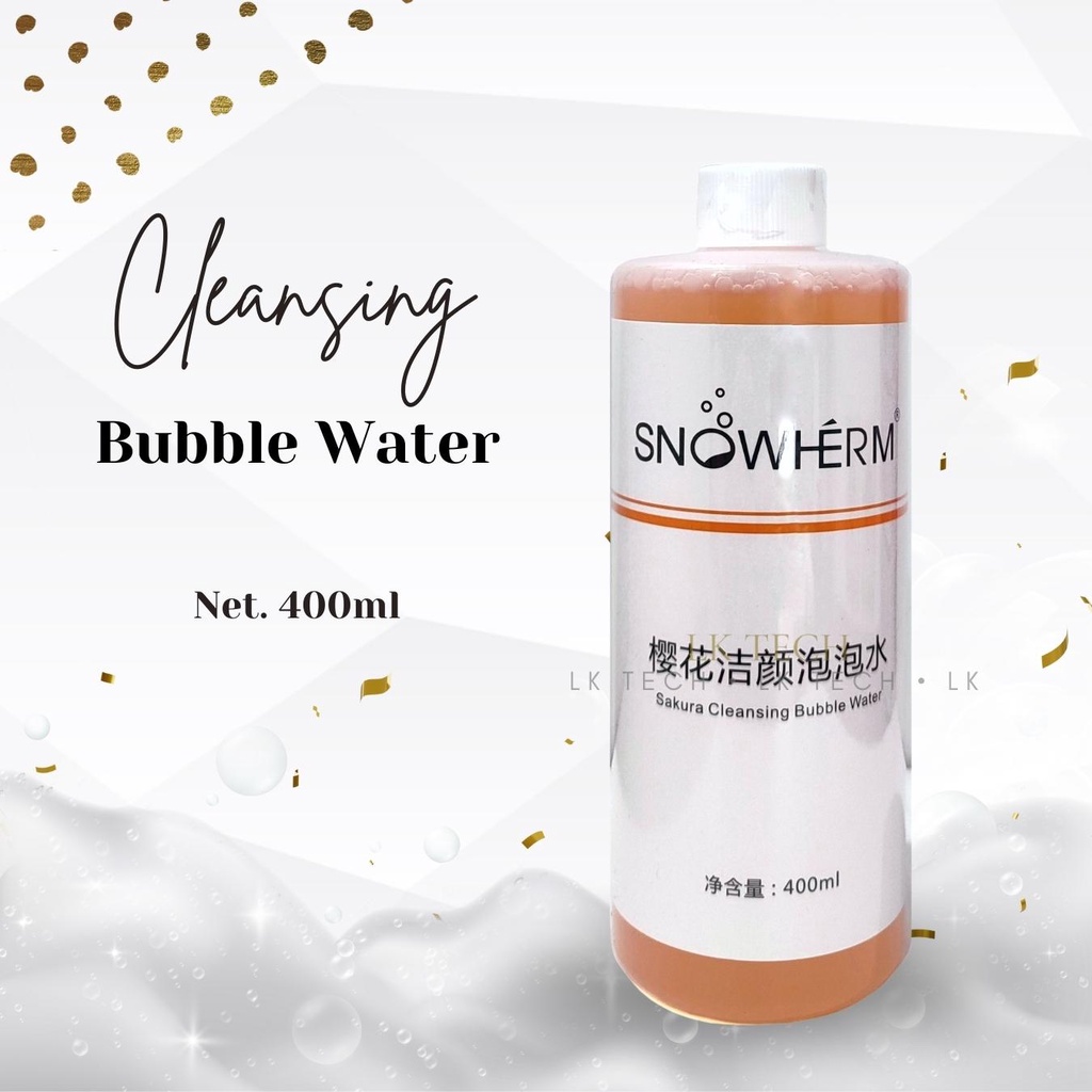 Bubble foam SNOW WHITE maker spa face mesin pembuat busa sabun cleanser pembersih pori pori prosesn deep cleanser