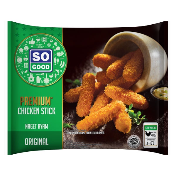 

SO GOOD CHICKEN STICK PREMIUM 400 GR