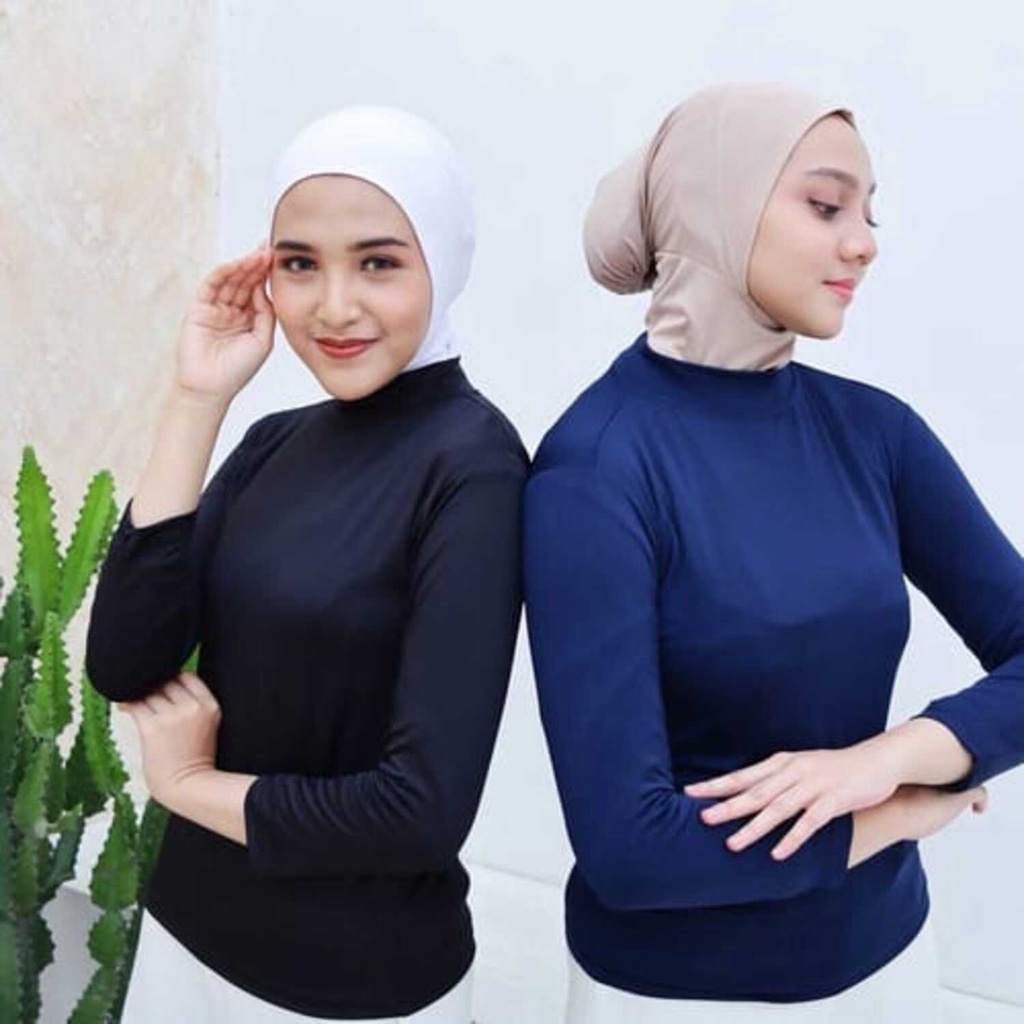 Manset Standar dan Jumbo / Manset Wanita Lengan Panjang / Manset Hijab / Manset Kaos / Dalaman / Mangset Baju / Inner Manset Oblong