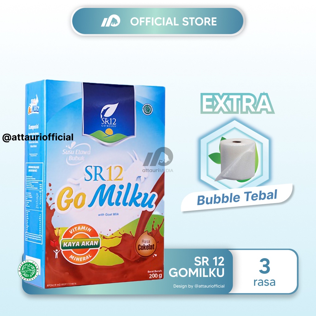 

GO MILKU SR12 SUSU KAMBING ETAWA HALAL BPOM GOMILKU MENINGKATKAN KESEHATAN IMUN TUBUH MELANCARKAN ASI ASLI RASA COKELAT STROBERI ORIGINAL | Attauri Store GO MILKU SR12 SUSU KAMBING ETAWA HALAL BPOM GOMILKU MENINGKATKAN KESEHATAN IMUN TUBUH MELANCARKAN ASI