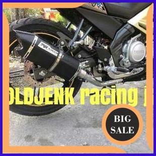 Knalpot racing R9 valen carbon fullsystem Xabre/R15/vixion/Cbr150/cb150/sat.fu/mx king dll 1M4R23 to